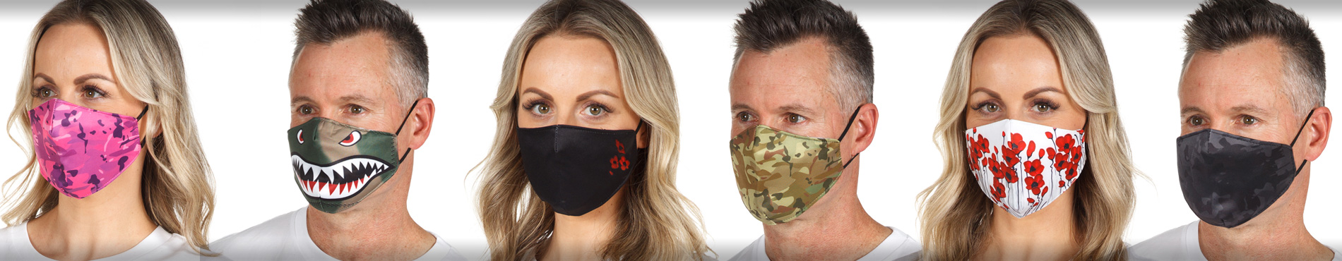 Contact Gear 3-Ply Masks