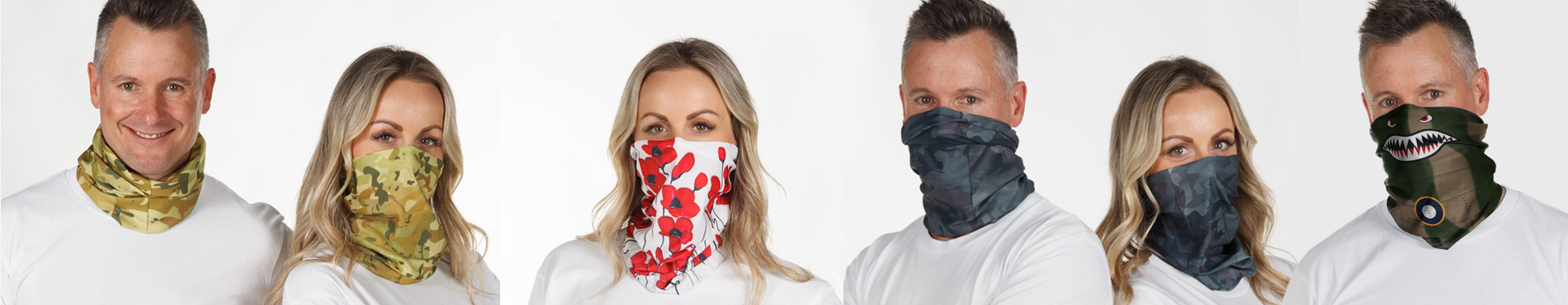 Contact Gear Neck Gaiters