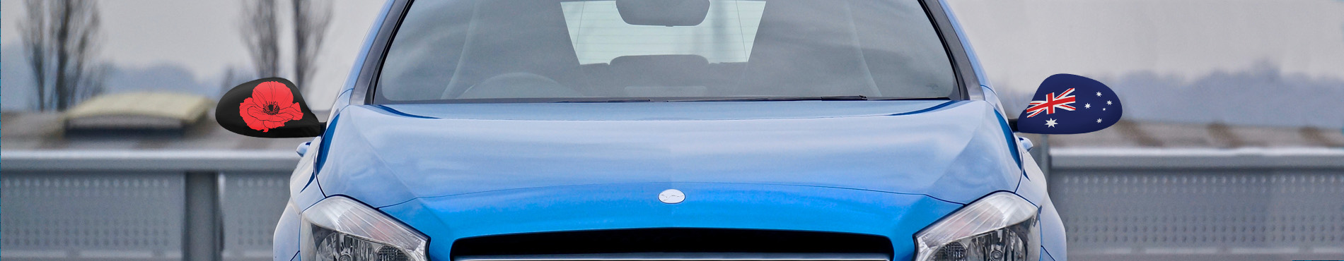 Fabric Car Mirror Covers